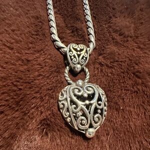 Brighton Heart Necklace